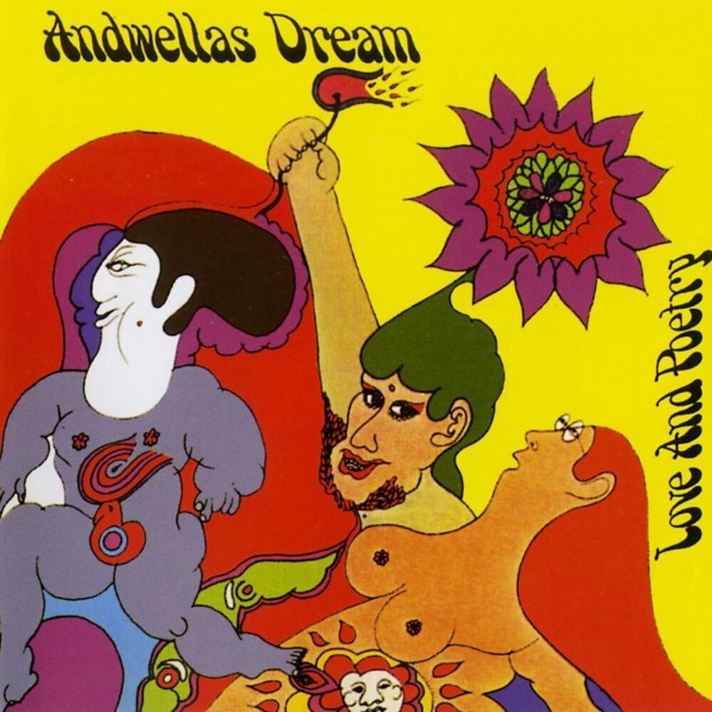 Andwella's Dream - Love & Poetry  LP LP